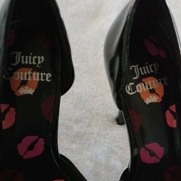 Juicy Couture heels shoes size US 6M - Picture 13 of 16